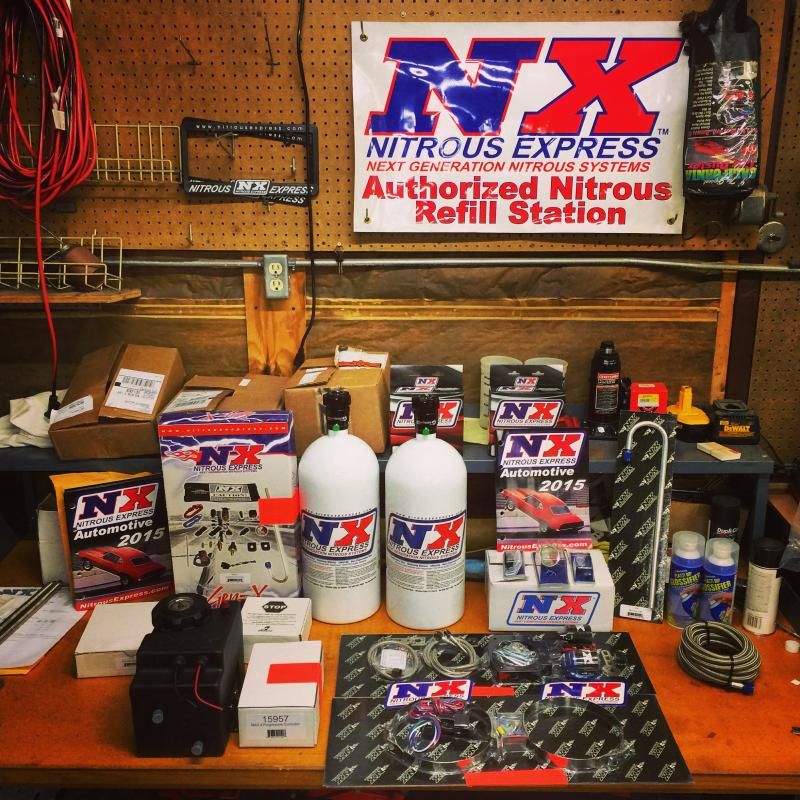 Nitrous Express LS 90mm plate kit install on C6 Z06 CorvetteForum